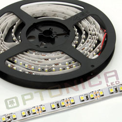 Optonica strip led - 14,4Wm 60LEDs 5050 12V WH IP20 bob 5m